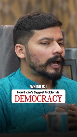 Is Democracy India’s Biggest Problem? 🇮🇳