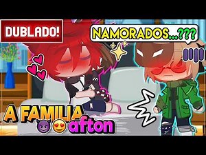 [DUBBED] THE NEW KID AT SCHOOL - AFTON FAMILY 😱 | GACHA CLUB mini-movie