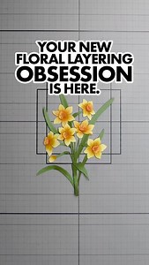 Struggle to line up layered dies perfectly? 🌼✨ Say hello to stress-free floral crafting with the Craft-A-Flower: Narcissus Layering Die Set. With built-in keyholes for effortless alignment, creating realistic, cheerful narcissus blooms has never been easier. Layer bold petals, add detailed centers, and build a full floral stem in minutes—no guesswork, just beautiful results ❤️ Perfect for handmade cards, scrapbook layouts, and sunny paper-craft projects. ✨ Easy-align design for perfect layers e