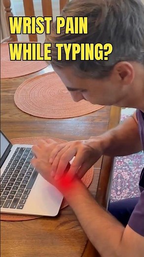 Wrist Pain While Typing? Try This 10 Second Fix