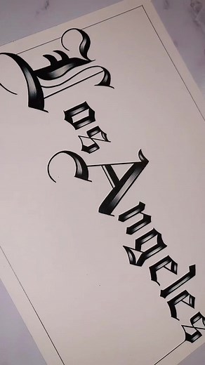 Chicano LA Tattoo Lettering and Art in Los Angeles