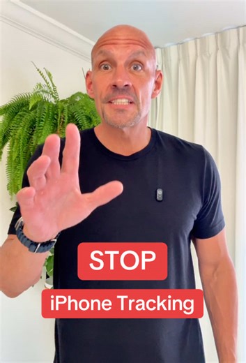 Stop iPhone tracking by changing these settings. #iphonetips #iphonetricks #iphone