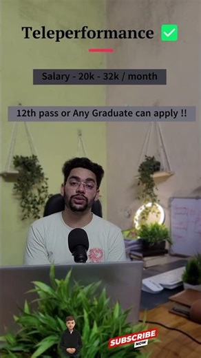 Teleperformance is Hiring ✅ || 12th pass or Any Graduate can Apply !! #workfromhome #remotejobs