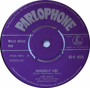 Jim Dale - Piccadilly Line