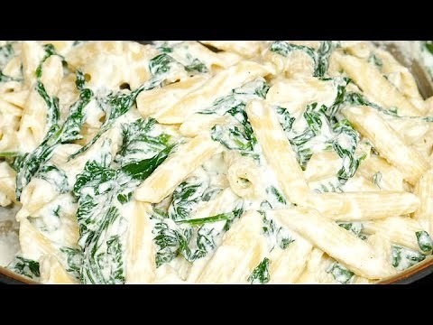 Creamy Spinach Pasta Recipe