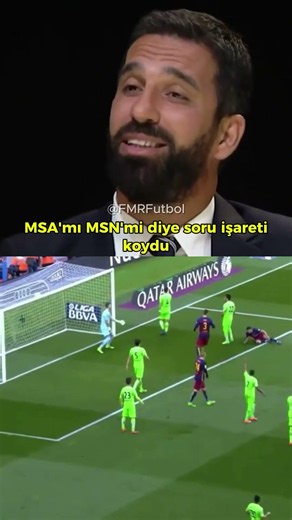 They Were Asking: Arda or Neymar? | Arda Turan