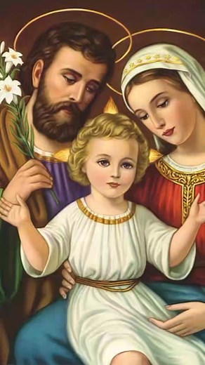 Feast Day of the Holy Family!!! December 29,2024 . Let us pray for peace in every family and the whole world.🙏🙏🙏 | Immaculate Conception