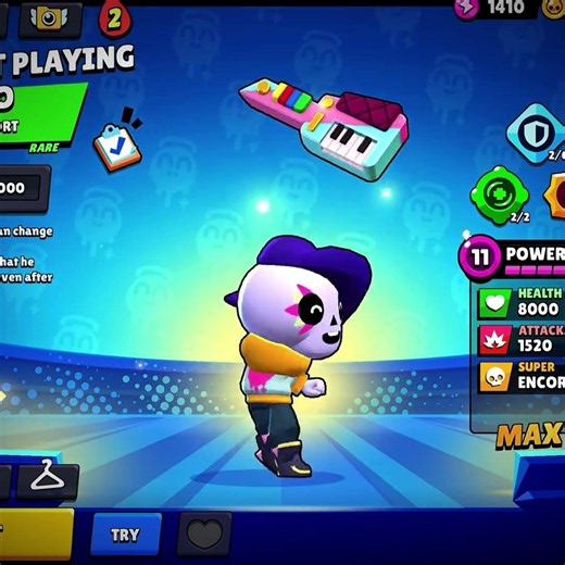 TOP 3 HEALERS IN BRAWL STARS!.. WAIT FOR THE LAST ONE 👀 #brawlstars