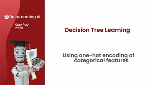 Using one-hot encoding of categorical features