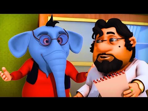 Motu के साथ Scam! John निकला Fake Doctor | Motu Patlu | मोटू पतलू