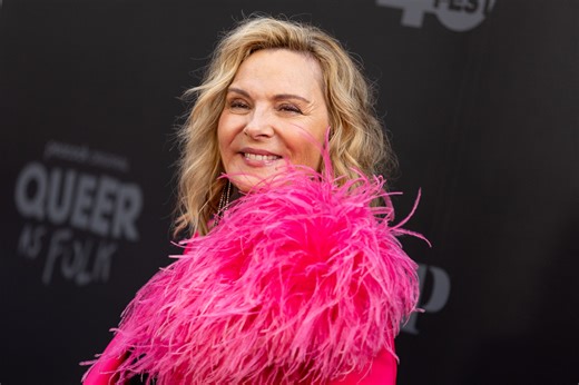 Kim Cattrall is starring in a new beauty-themed Netflix show, Glamorous