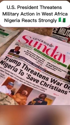 22K views · 287 reactions | U.S. President Threatens Military Action...