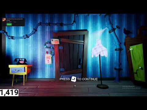 playing hello neighbor multiplayer