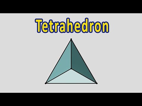 How to Draw a Tetrahedron