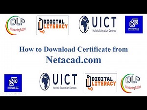 How to download your certificate on Netacad.com/Cisco Program