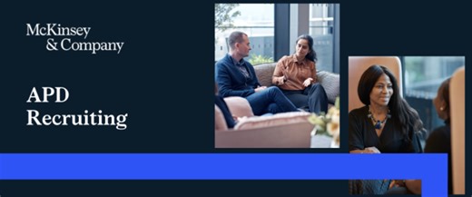 2025 McKinsey Advanced Degree recruiting info