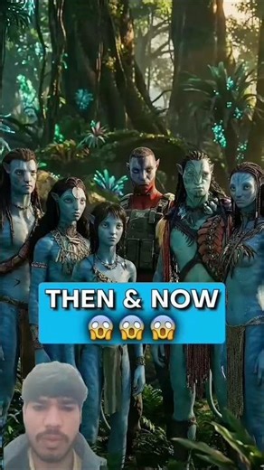 10m view Top 7 Actors of Avatar: Fire and Ash Then & Now😱