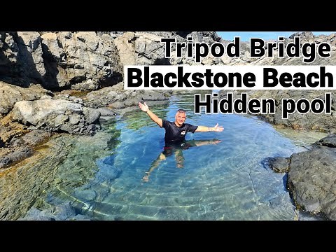 Hiking to a HIDDEN NATURAL POOL in ARUBA