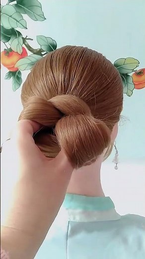 Nice simple style but very beautiful\\Beautiful Hairstyles/Amazing Hair Transformations