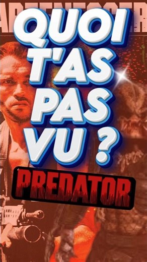 PREDATOR : Kaa dans Predator ! seulement dans la version longue... 🌲🔥 QTPVu.28