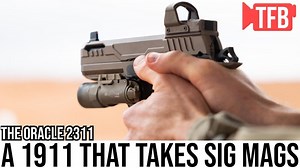 [SHOT 2023] TFBTV - 1911 that takes SIG P320 Mags: Oracle Arms 2311