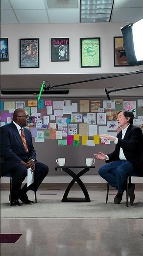 Using the Ken Burns Effect on Ken Burns | A Conversation with Ken Burns