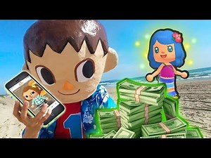 ANIMAL CRO$$ING: NEW HOE-RIZINS – AM64