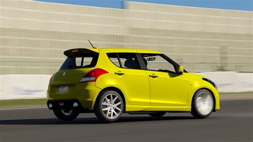 AC MOD测试 铃木速翼特ZC32S原厂物理log Test