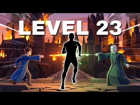 HARRY POTTER SPEED RUN! 🧙‍♂️⚡Immersive Interactive Warm Up | Viral Interactive Game