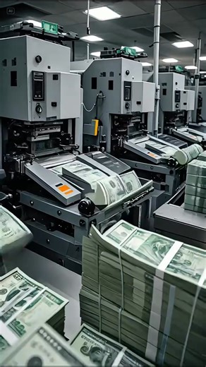 "Secret dollar printing machine revealed! From zero to hero in seconds 😎💲 Who's ready to level up? #EasyMoney #GetMoney #Finance #Investment #Motivation #usareels #dollartreediy #MoneyPrinting #usanews #trendingnow #trendingreelsvideo #trendingshorts #moneymindset | Ultra Flux USA