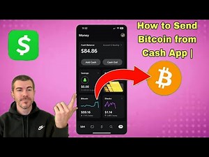 How to Send Bitcoin from Cash App | Complete Step-by-Step Tutorial