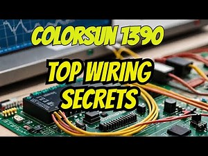 Colorsun DTF Control Breakout Board Top Wiring Secrets