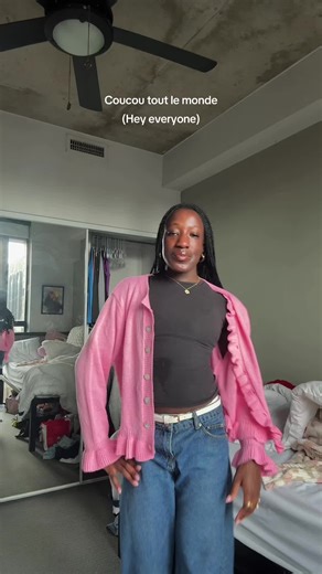 A fit check in French!! #fyp #learningfrench #language #french #ootd | french