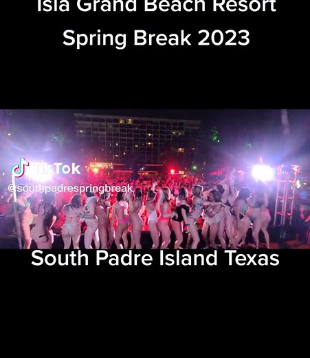 SouthPadreSpringBreak on TikTok