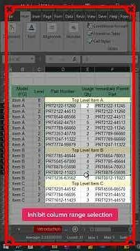 How to Center Titles in Excel without Merging #shorts