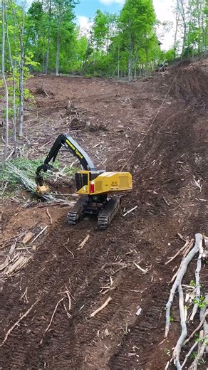 Tigercat LS857 in North Carolina