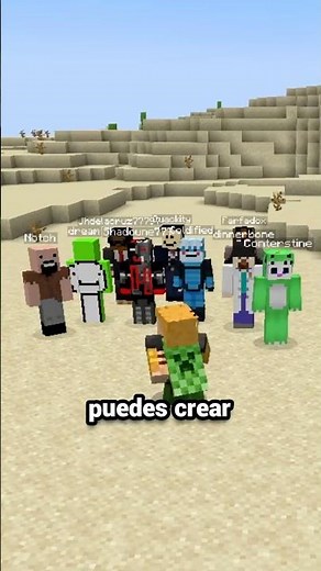 This mod adds players to your Minecraft world
