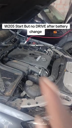 W205 No Drive Issue After Battery Change - Year End Wrap Up