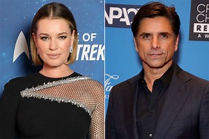 Rebecca Romijn was 'blindsided' and 'shocked' by John Stamos' memoir