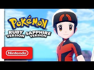 Pokemon Ruby & Sapphire Remake for Nintendo Switch