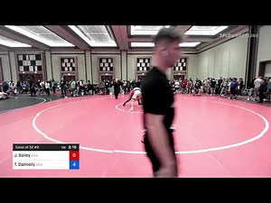 160 Kg Consi Of 32 #2 - Jayden Bailey, Punisher Wrestling Club, Inc. Vs Taylor Donnelly, New Jerse