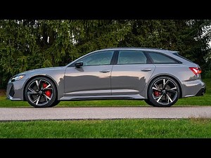 2021 Audi RS 6 Avant – The most beautiful Sports Wagon