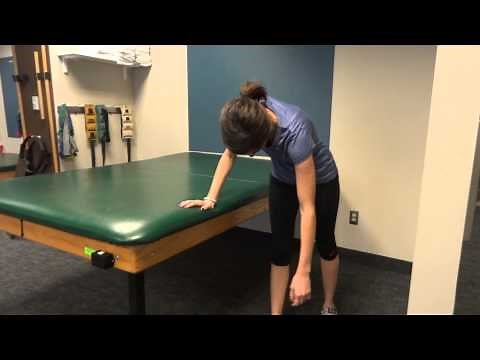 Passive Shouler Range of Motion Exercises