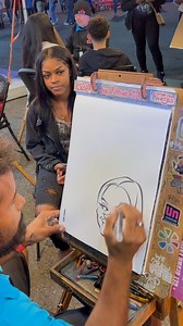 210M views · 2.6M reactions | Why does she look mean? SUBSCRIBE/Suscribete NOW (it’s Free/ES GRATIS) ;): YOUTUBE! Link in bio/Enlace en la biografia! (Youtube.com/alanijimenez1) Boca Caricatures Max Elam Art While working with @Ucommon caricatures and facepaint #alanijRD #Foryoupage #explore #fy #artesania #art #alanijarts #alanij #caricatures #caricature #caricaturas #arte #arts | Alani J | Facebook