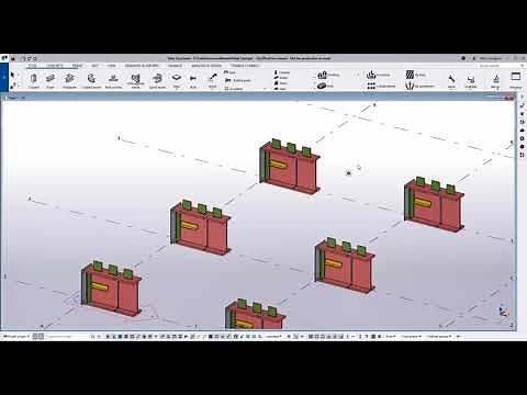 Take Advantage of the New Copy/Move Preview - Tekla Structures 2021