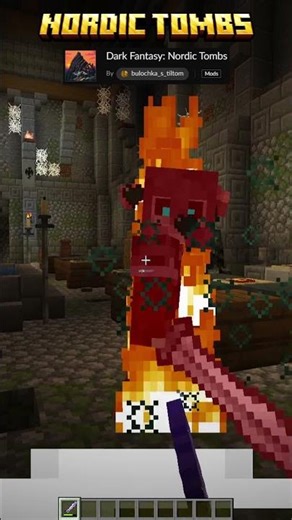 Minecraft Best Medieval Mods! #5 #shorts #minecraft