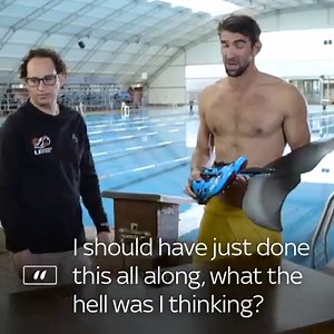 344K views · 2.4K reactions | Swimming legend Michael Phelps has been gearing up for the race of his lifetime... against a shark | Sky News | Facebook