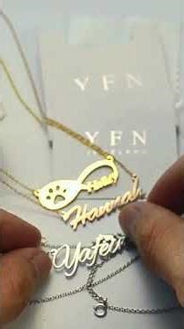 Personalized Custom Name Necklace - Burayidi Jewelry