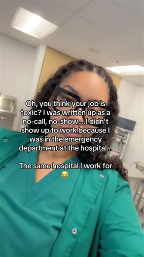 Healthcare Worker's Toxic Workplace Story