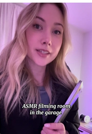 our asmr cave 🕷️ #asmr